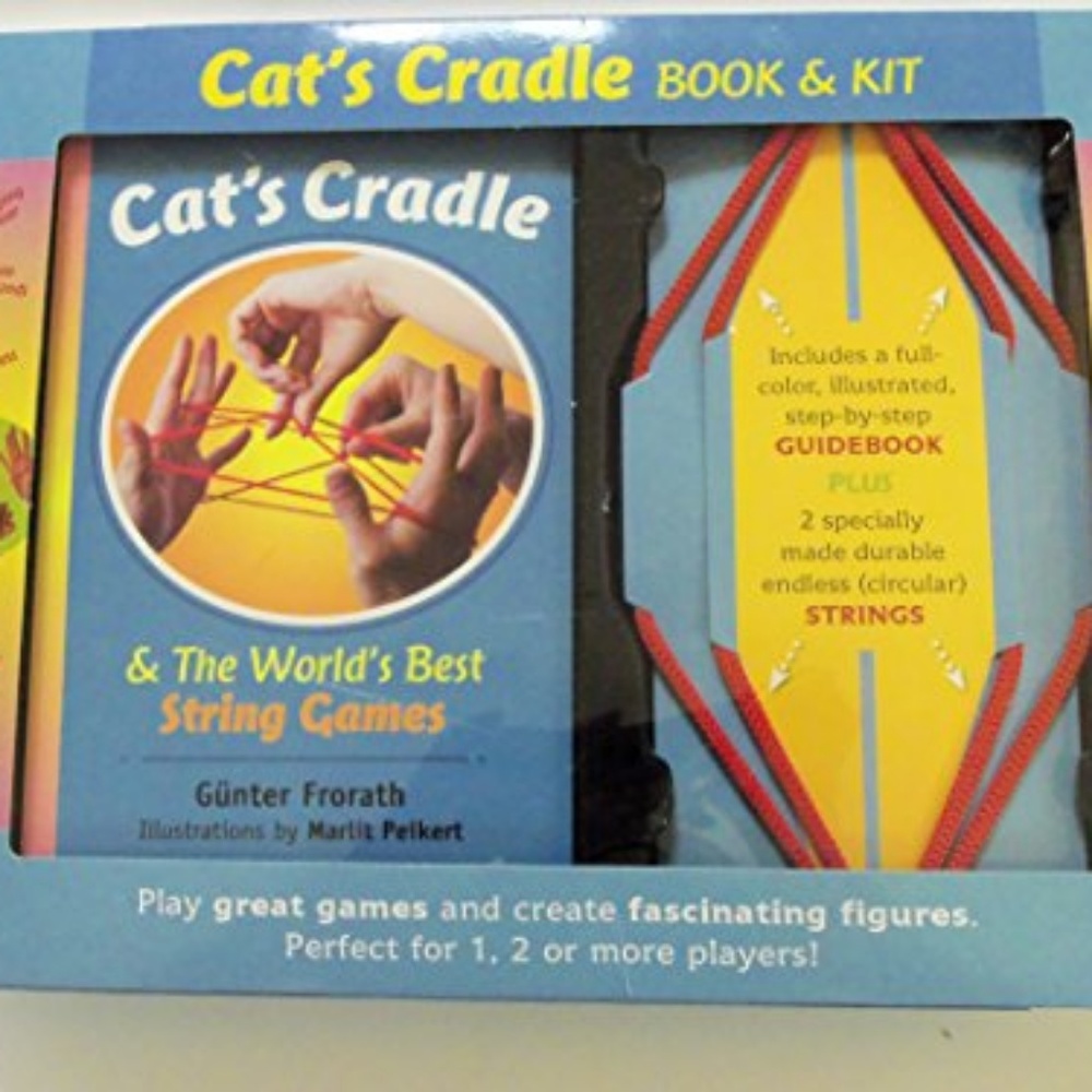 NEW Origami, Cat's Cradle & Mad Libs - Kids Bundle