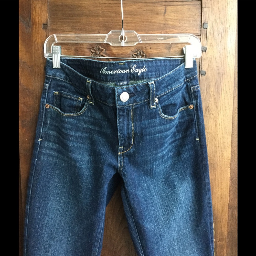American Eagle Outfitters Skinny/Stretch Size 8