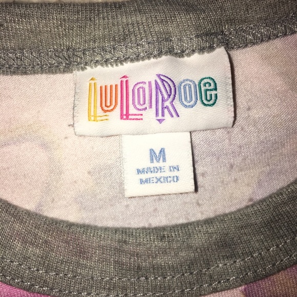 Lularoe Randy : baseball t - Picture 3 of 3