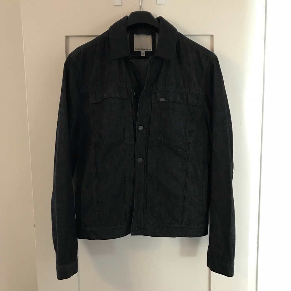 Calvin Klein Men’s Jean Jacket