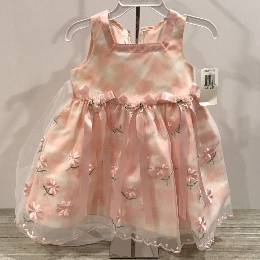 Bonnie Jean Toddler Dress Size: 2 years / 2T