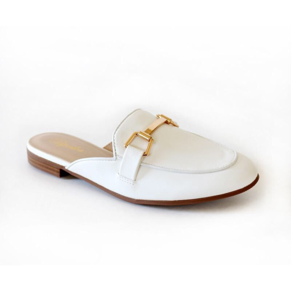 garson-white loafer mule - Picture 5 of 6