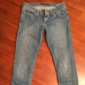 Levi's Demi Curve Low Rise Skinny