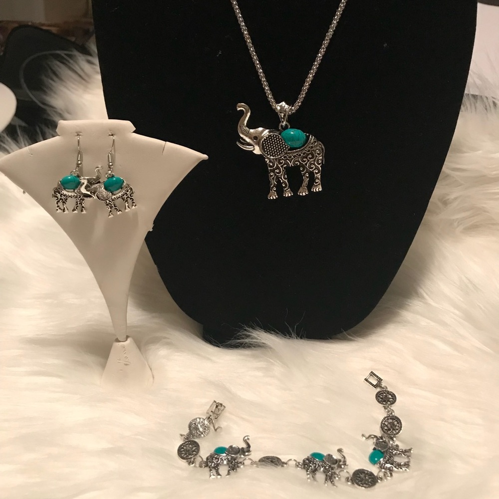 Bohemian Necklace Set