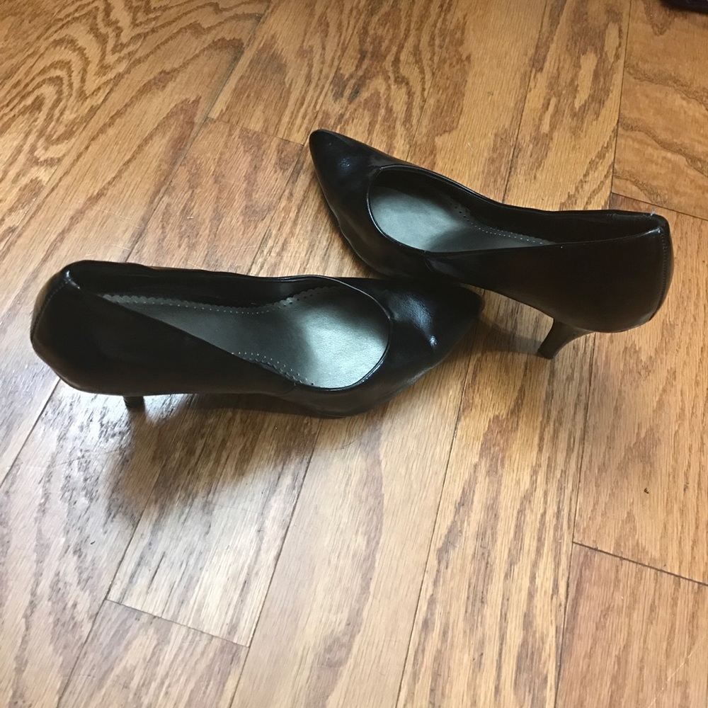 Black heels