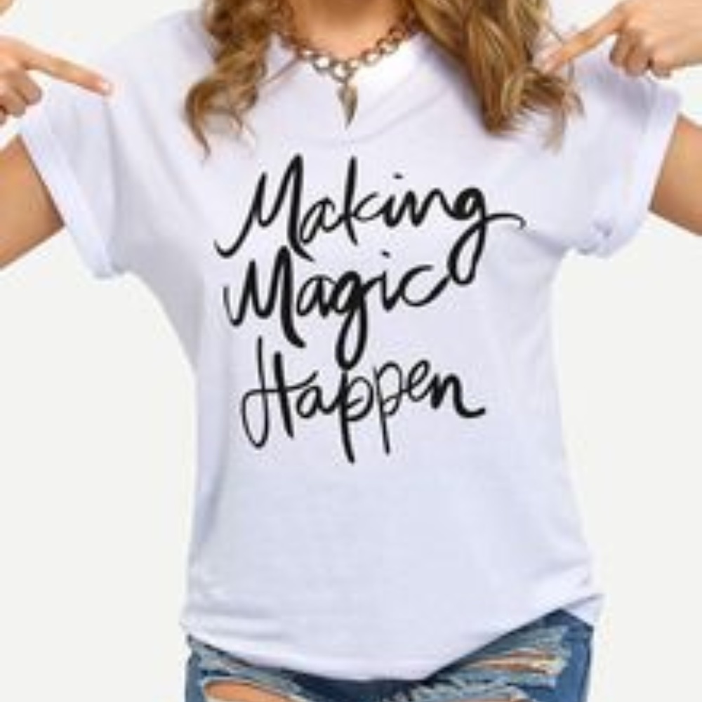 Making Magic Happen T-Shirt - Picture 4 of 4