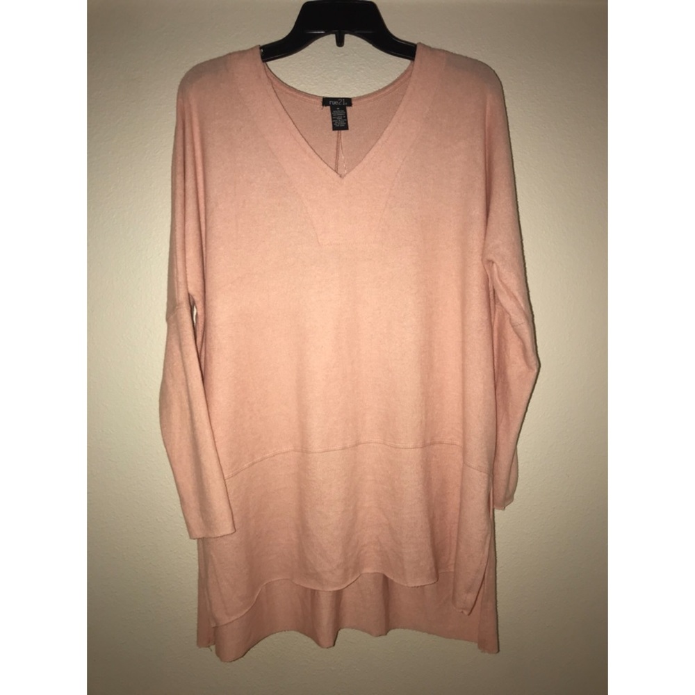 Rue21 Salmon Long Sleeve Top