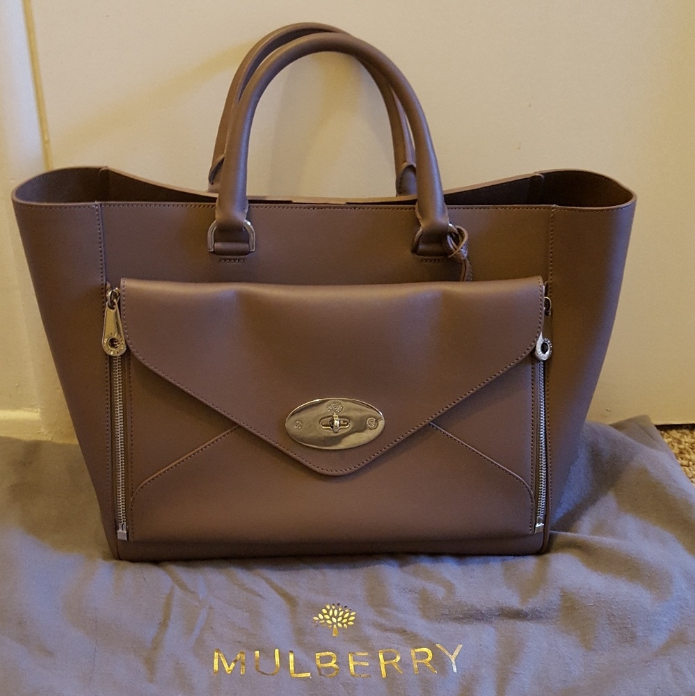 Mulberry Willow Tote Bag Purse