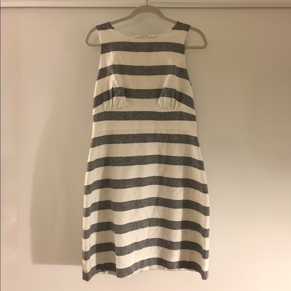 J. Crew Striped Dress