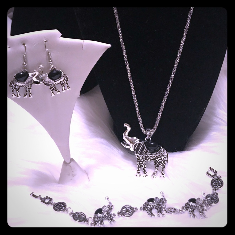 Bohemian Necklace Set