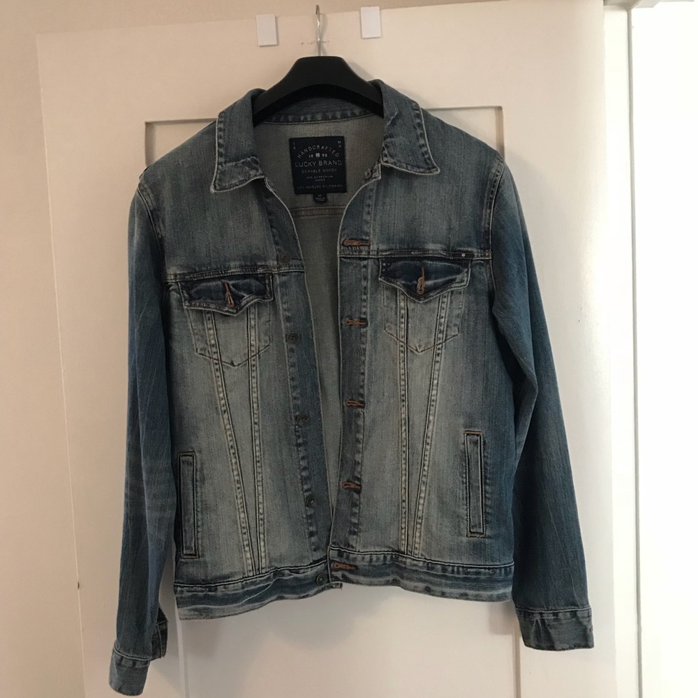 Lucky Brand men’s denim jacket