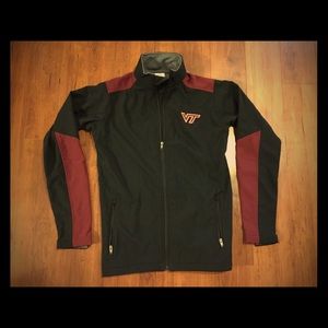 🏈VIRGINIA TECH sz Small zip up jacket HOKIES🏈