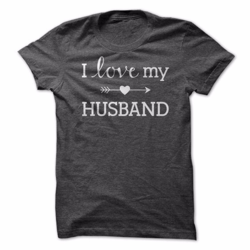 I Love My Husband T-Shirt