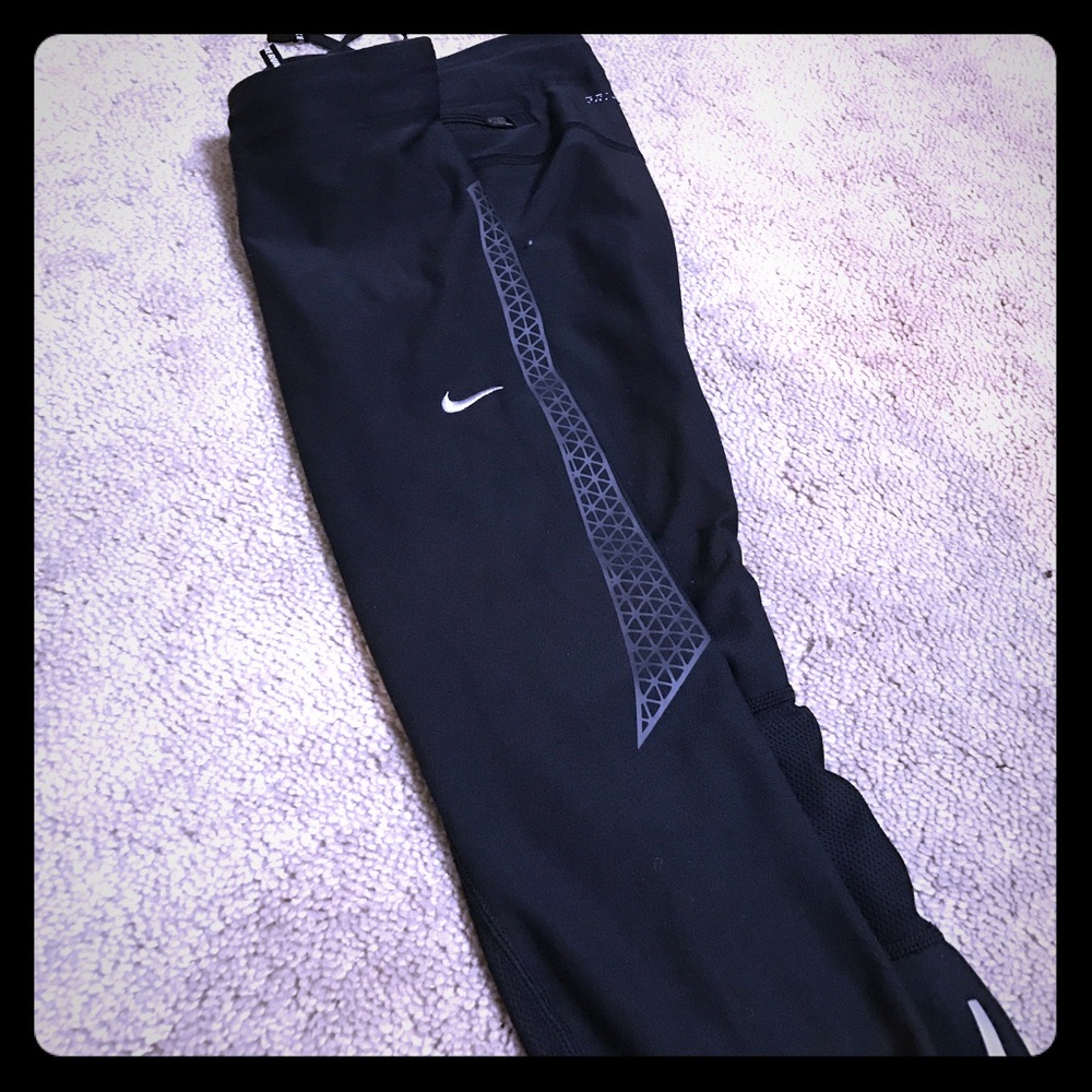 Nike BlackRunning Tights - Size XS
