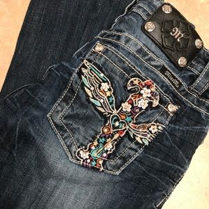 Miss me boot cut jeans