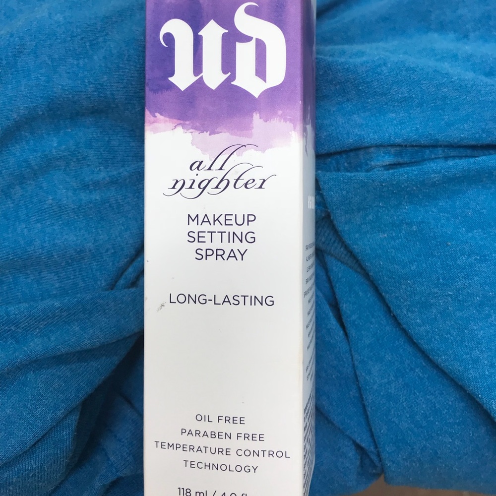 Urban Decay All Nighter Setting Spray FULL SIZE