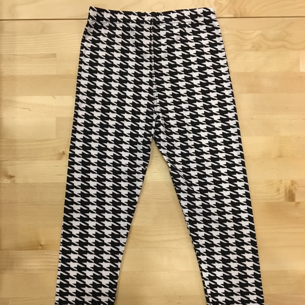 🆕KIDS houndstooth leggings