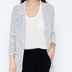 Joie Tweed Cardigan