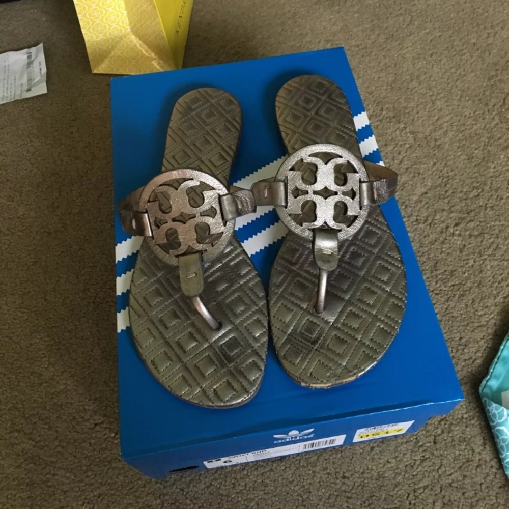 Tory Burch Silver Millers