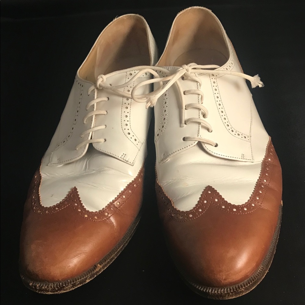 Salvatore Ferragamo wingtip women’s shoes 9