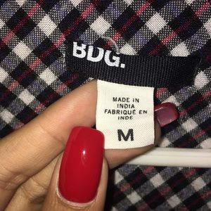 Urban Outfitters BDG Flannel Shirt
