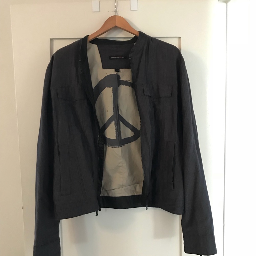 John Varvatos USA men’s Zip jacket