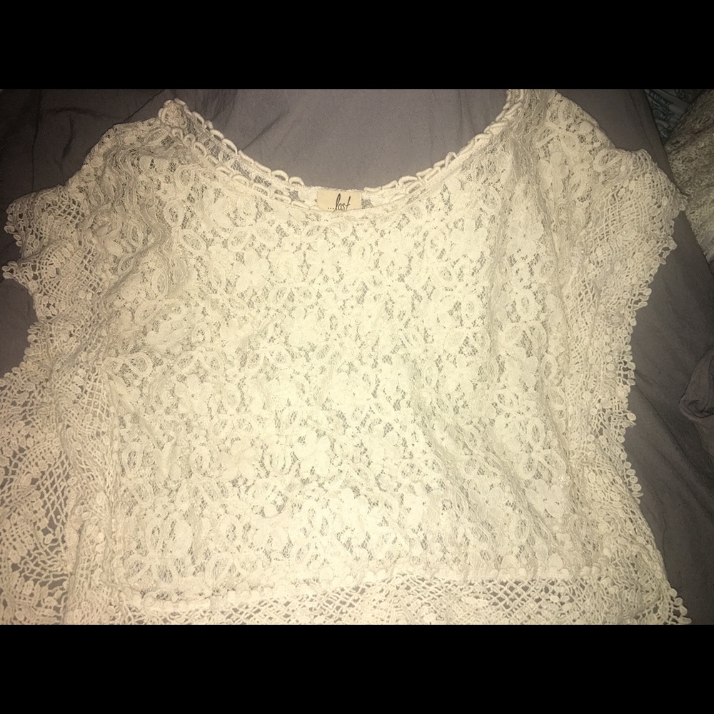 Ivory Lace top