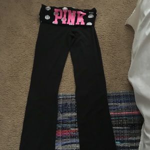 Victoria Secret PINK yoga pants