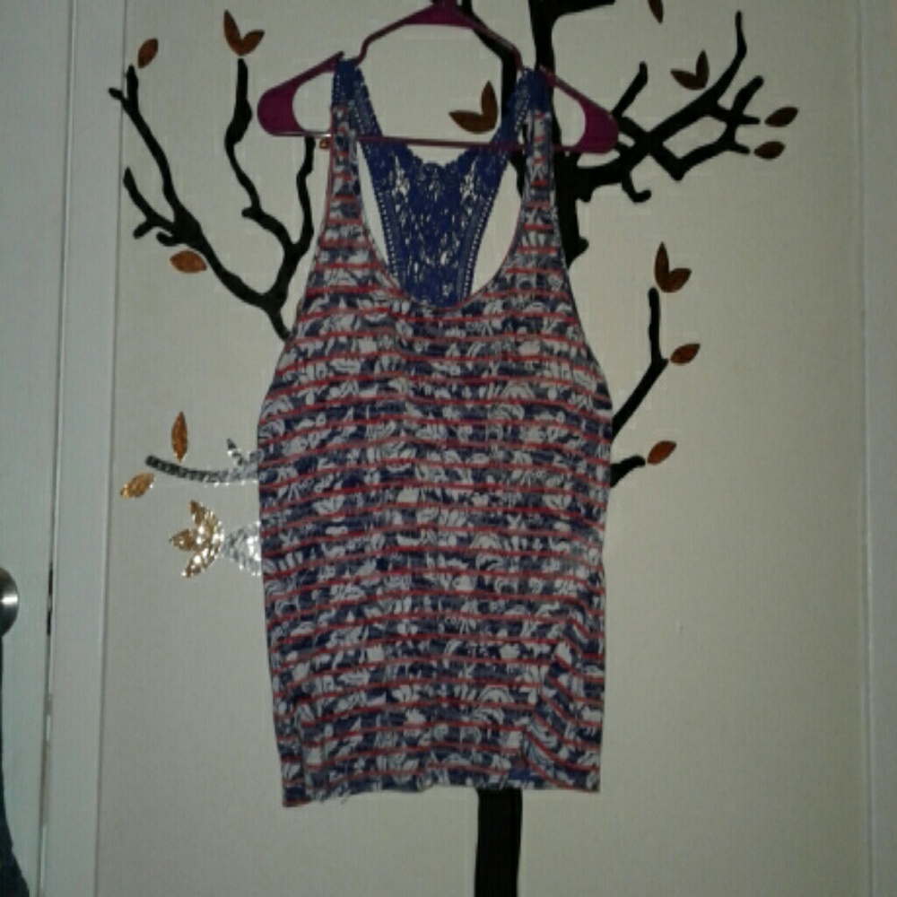 Razor back tank