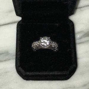 Gorgeous Diamond (Absolute) Solitaire Ring