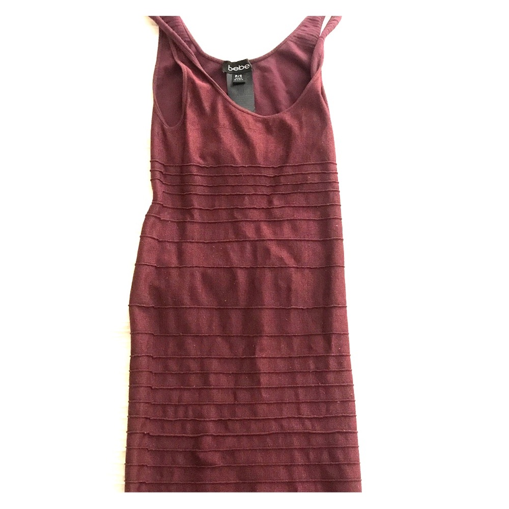 Bebe dress
