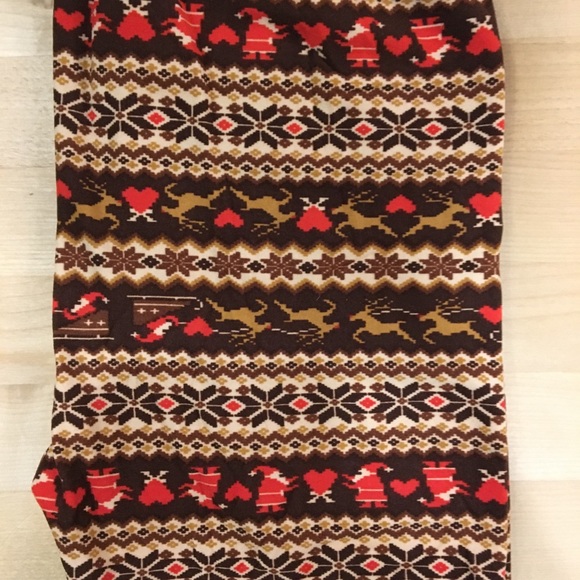 🆕KIDS Christmas leggings 🎄 - Picture 2 of 2