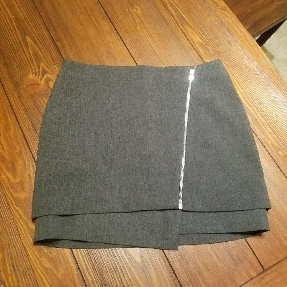 Charcoal gret skirt