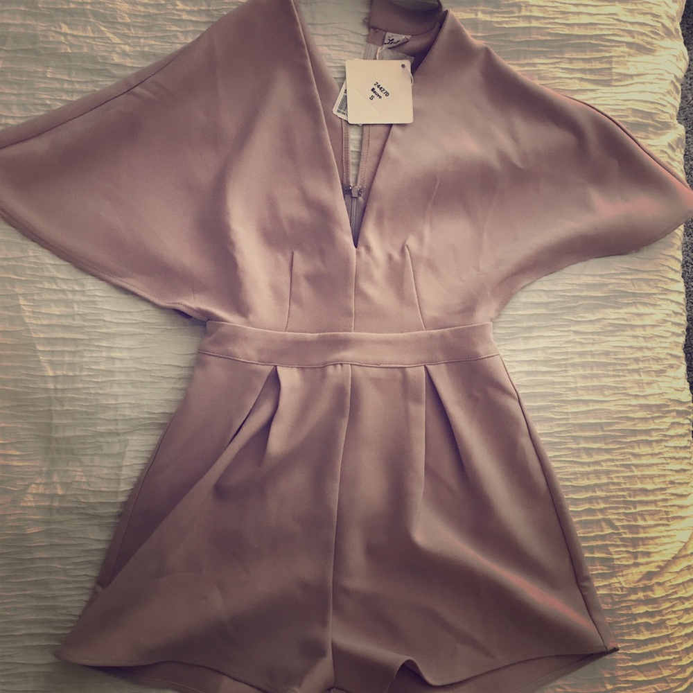 Beautiful mauve jumpsuit