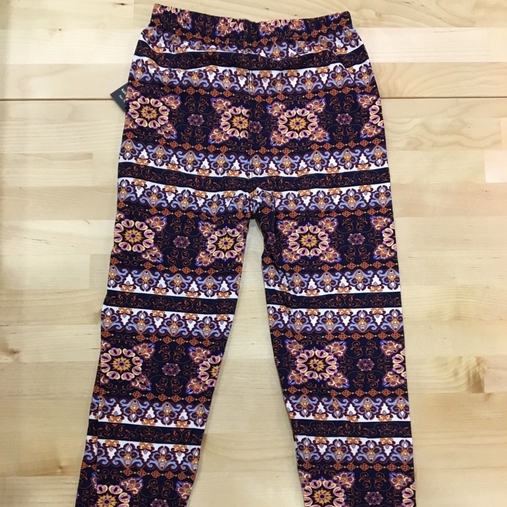 🆕KIDS peach star leggings