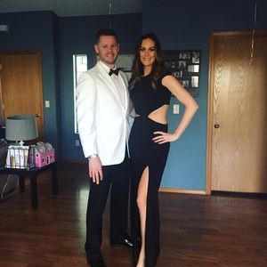 Conversation Piece Black Backless Maxi Dress