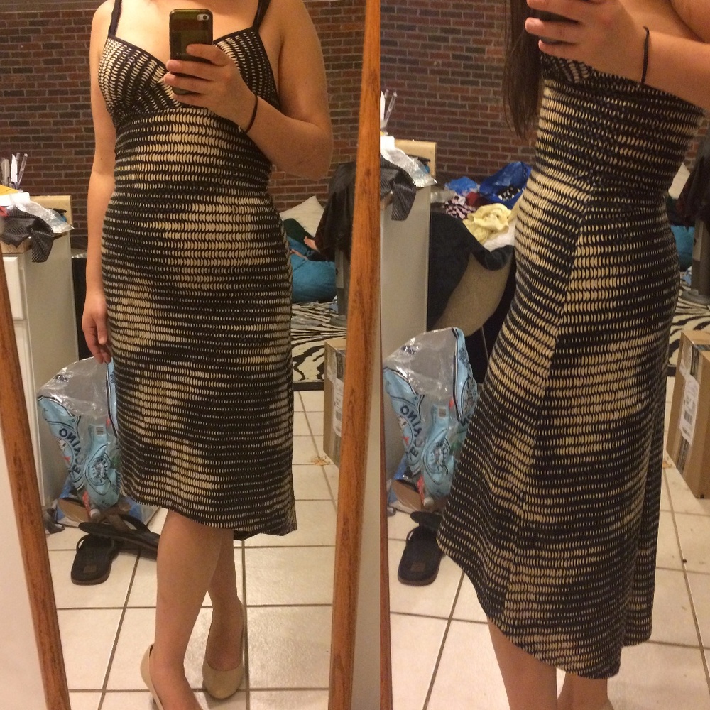 90s  Rampage Sequin Stretchy Cocktail Dress