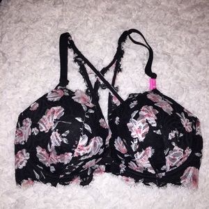 Victoria's Secret PINK push-up date bra 34DD NEW! Victoria's Secret PINK push-up date bra 34DD NEW!