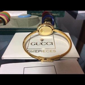 Authentic gucci watch