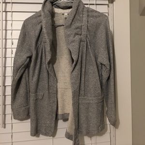 Cute gray Banana Republic cardigan.