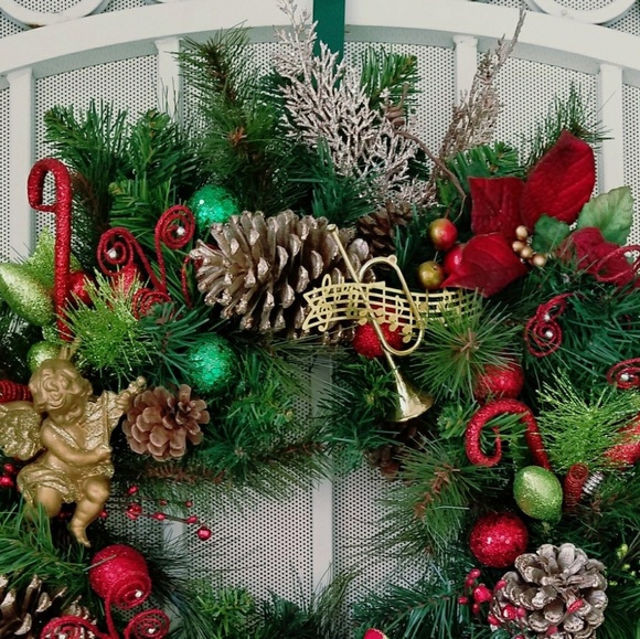 Christmas wreath - Picture 3 of 4