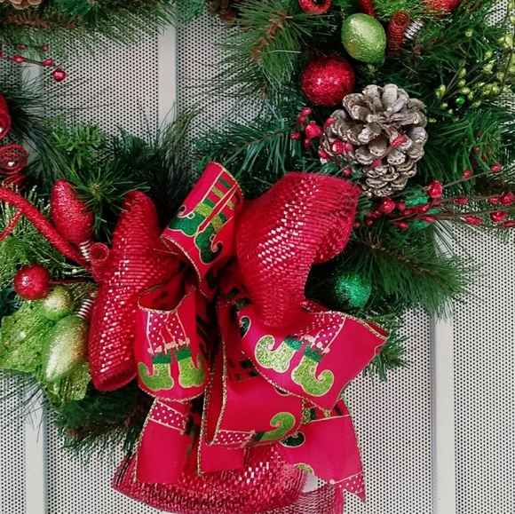 Christmas wreath - Picture 4 of 4