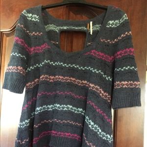 Free People Striped Sweater