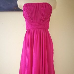 Suzi chin for maggy boutique silk dress