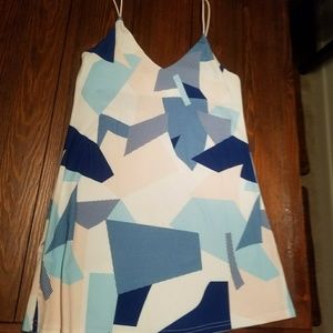 Spaghetti strap dress