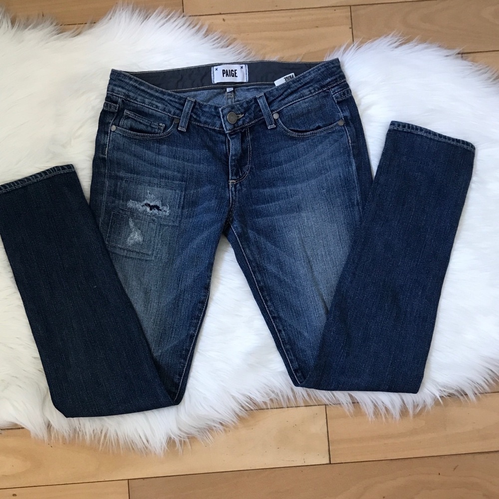 [Paige] Skyline Ankle Peg Jeans