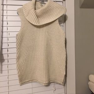 Never worn Max Studio cream sweater M.