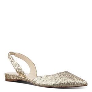 Nine West gold shoe size 8.5