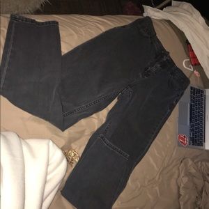 BDG Black mom jeans