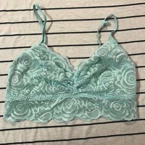 PINK bralette size small